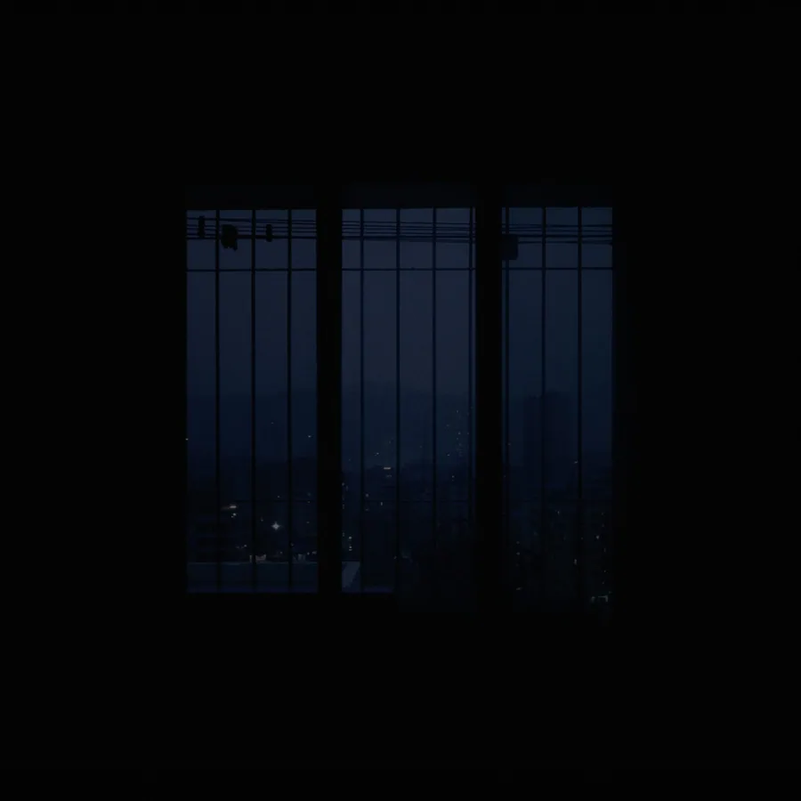 Pochette de Sous Les Ombres, instrumental Lofi